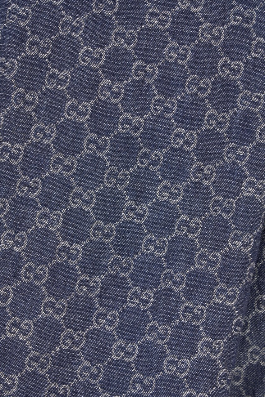 Gucci Printed cotton jacket Divers