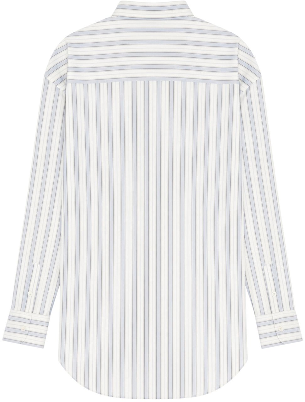 Gucci Striped silk shirt Divers