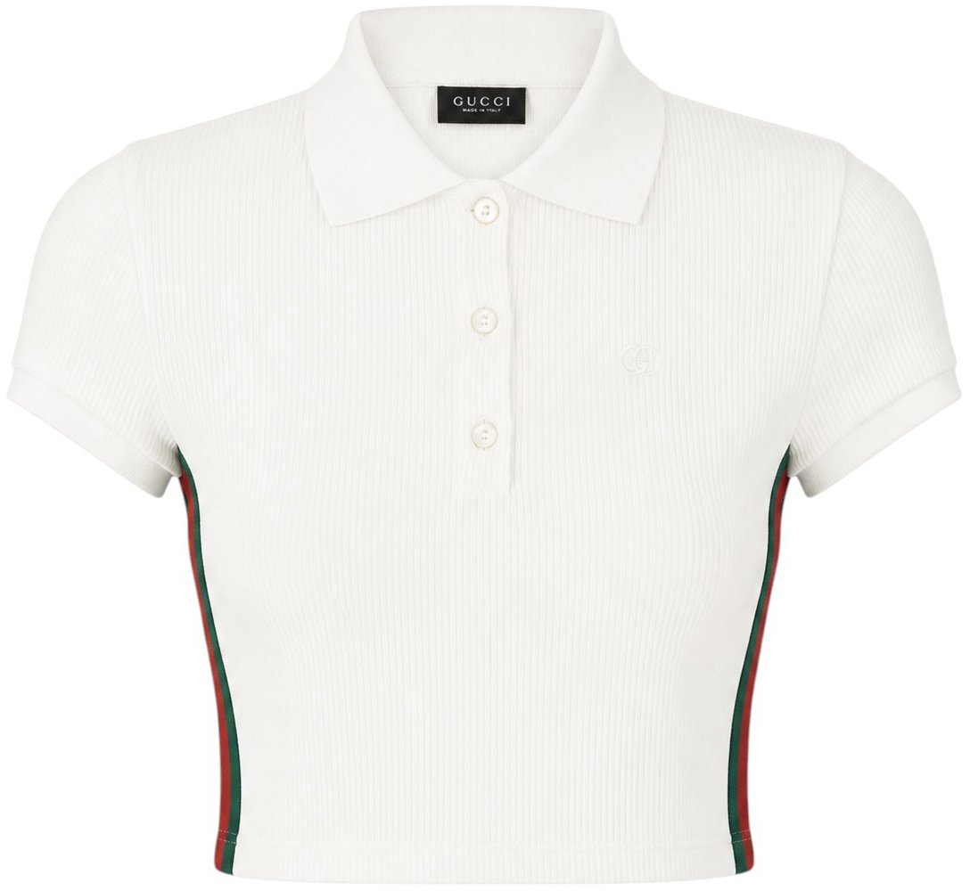 Gucci POLO Wit