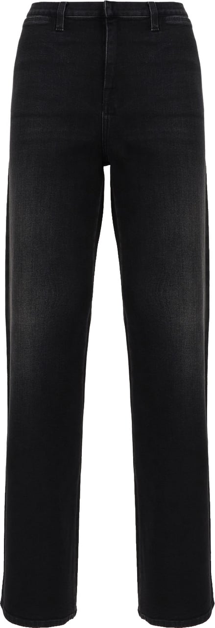 Gucci Black denim jeans Zwart