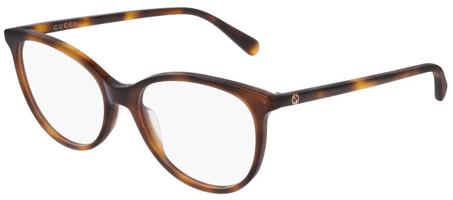 Gucci Gg0550O 006 Havana Eyeglasses Rood