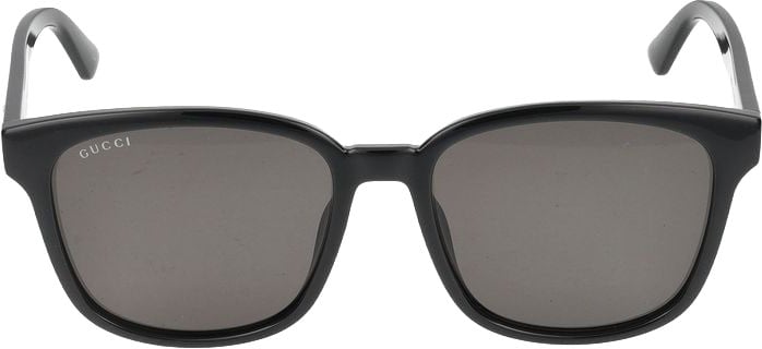 Gucci Sunglasses GG0637SK 001 black black grey 56/18/150 Grijs