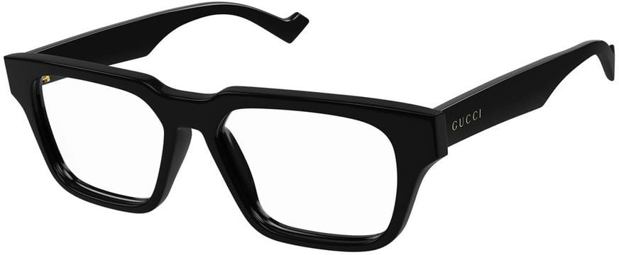 Gucci Gg0963O Linea Institutional Logo Eyeglasses Zwart