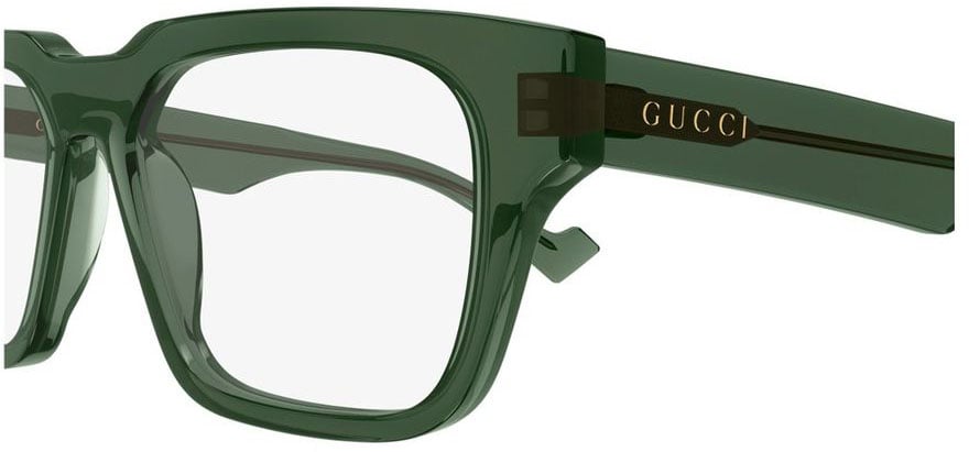 Gucci Gg0963O Linea Institutional Logo Eyeglasses Grijs