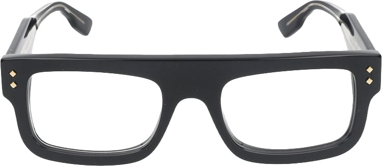 Gucci Eyeglasses GG1085O 001 black black transparent 52/21/145 Zwart