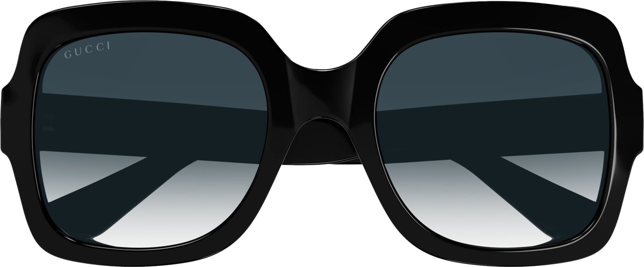 Gucci Gg1337s Oversized Square Sunglasses Zwart