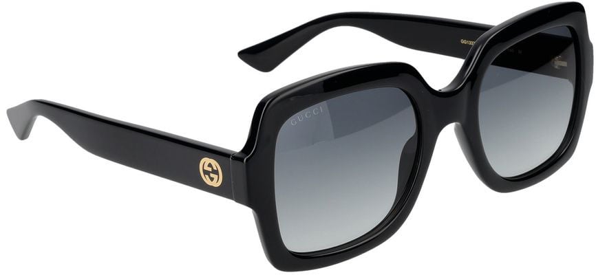 Gucci Gg1337s Oversized Square Sunglasses Zwart