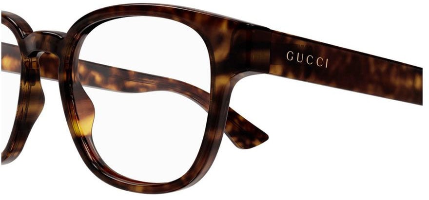 Gucci Gg1343O 002 Havana Sunglasses Wit