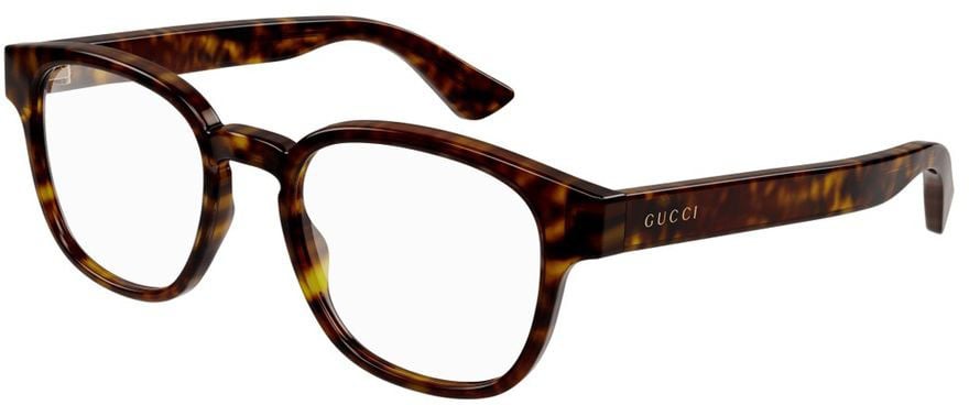 Gucci Gg1343O 002 Havana Sunglasses Wit