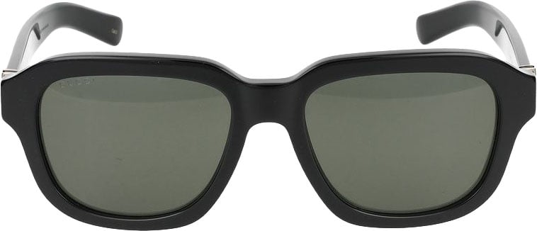 Gucci Sunglasses Gucci GG1508S 001 black black grey 55/19/145 Grijs