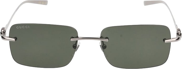 Gucci Sunglasses Gucci GG1703S 001 ruthenium ruthenium g 55/17/140 Grijs