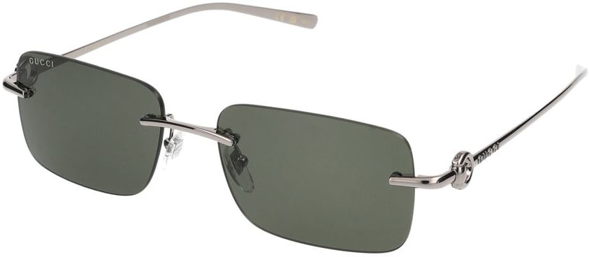 Gucci Sunglasses Gucci GG1703S 001 ruthenium ruthenium g 55/17/140 Grijs