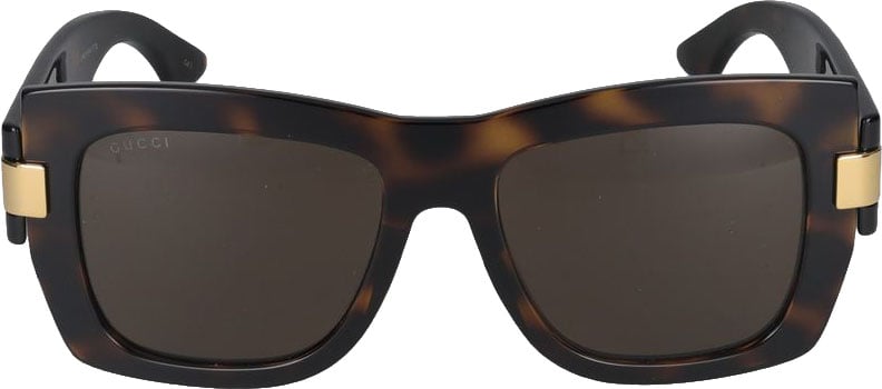 Gucci Sunglasses Gucci GG1688S 002 havana havana brown 54/18/140 Grijs