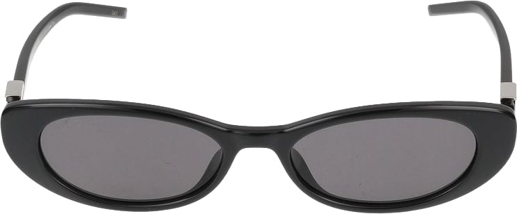 Gucci Sunglasses Gucci GG1680S 001 black black grey 52/17/140 Grijs