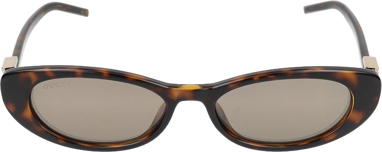 Gucci Sunglasses GG1680S 003 havana havana grey 52/17/140 Grijs