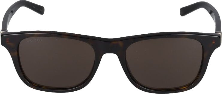 Gucci Sunglasses Gucci GG1671S 006 havana havana brown 53/19/145 Grijs