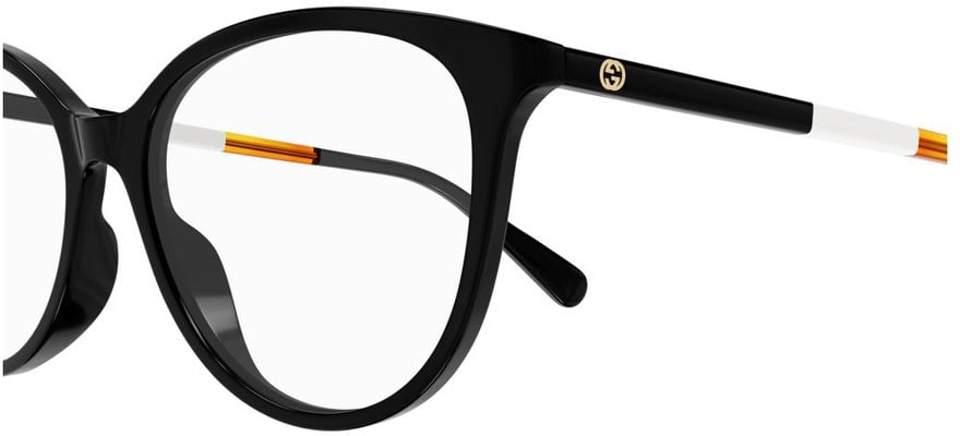 Gucci GG1359O 007 Black Eyeglasses Wit