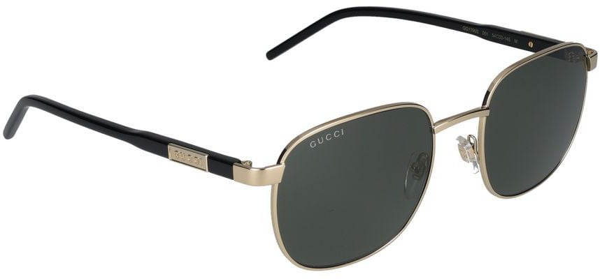 Gucci Sunglasses Gucci GG1799S 001 gold black grey 54/20/145 Grijs