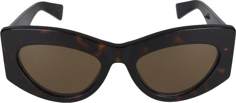 Gucci Sunglasses Gucci GG1843S 002 havana havana brown 53/20/140 Zwart