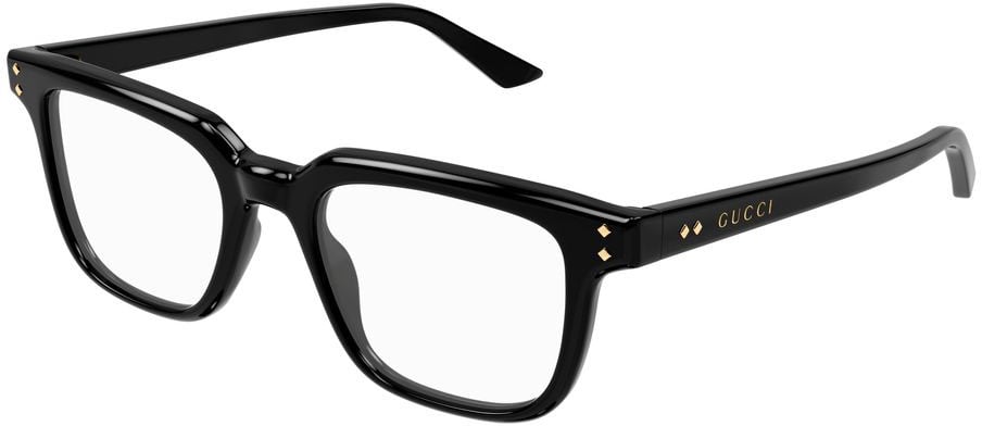 Gucci Eyeglasses Gucci GG1895O 001 Black Black Transpare 49/19/145 Wit