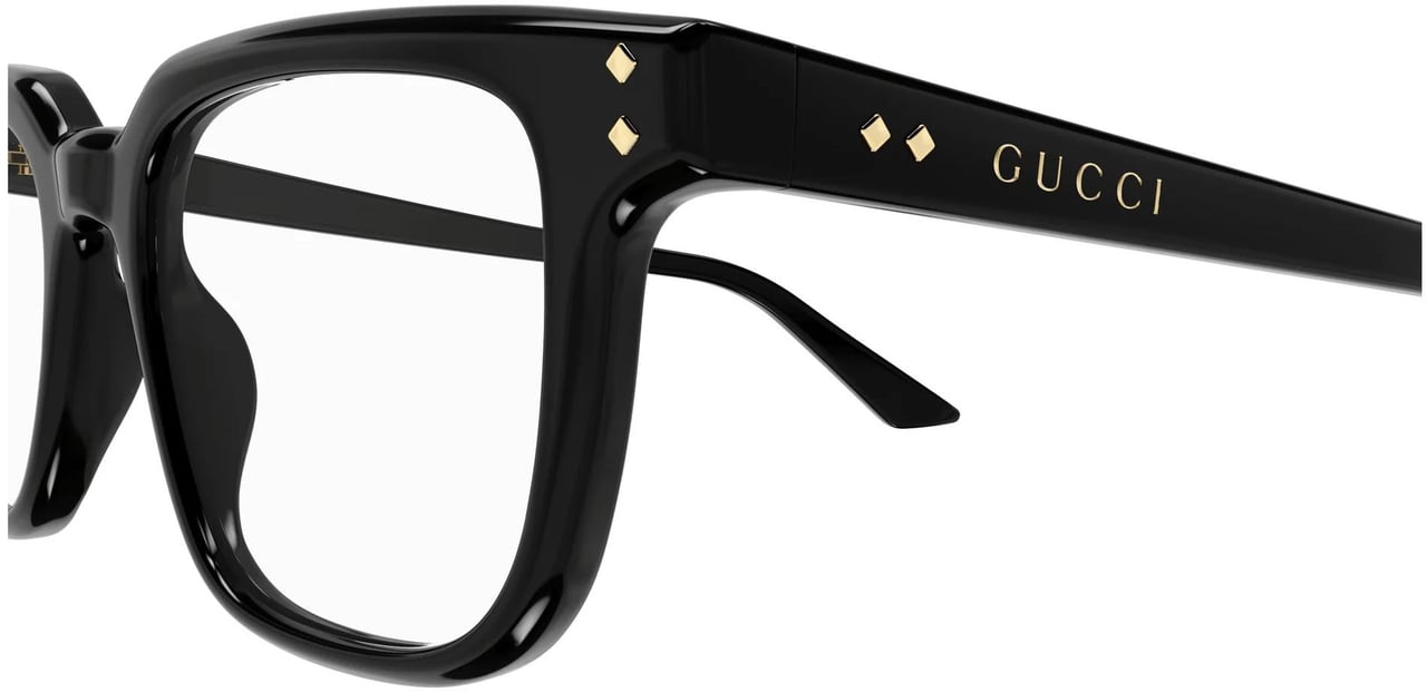 Gucci Eyeglasses Gucci GG1895O 001 Black Black Transpare 49/19/145 Wit
