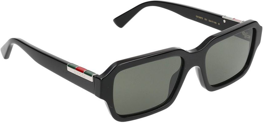 Gucci Sunglasses Gucci GG1887S 001 black black grey 54/17/145 Grijs