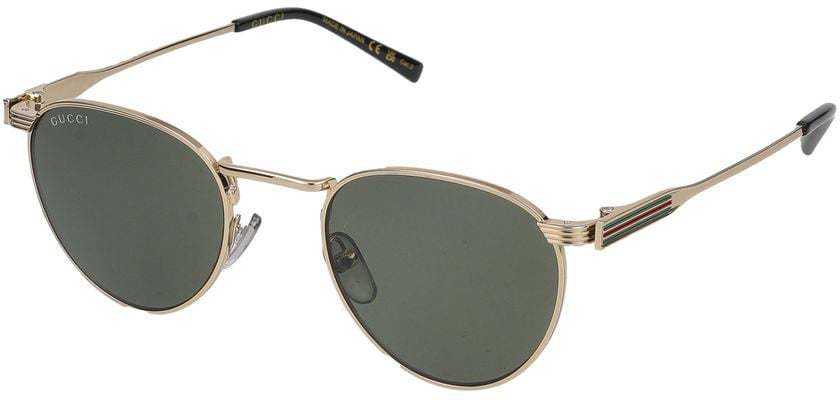 Gucci Sunglasses Gucci GG1875S 001 gold gold grey 48/21/145 Grijs
