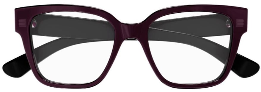 Gucci Gg1791O Linea Name Of Brand Oversized Square Optical Frame Zwart
