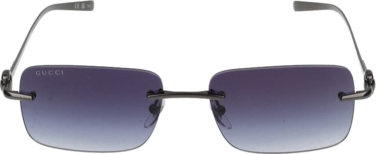 Gucci Sunglasses Gucci GG1703S 006 Ruthenium Ruthenium B 55/17/140 Grijs