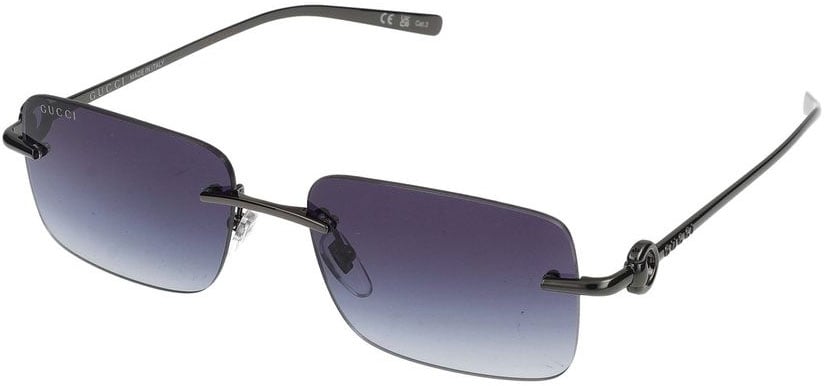 Gucci Sunglasses Gucci GG1703S 006 Ruthenium Ruthenium B 55/17/140 Grijs