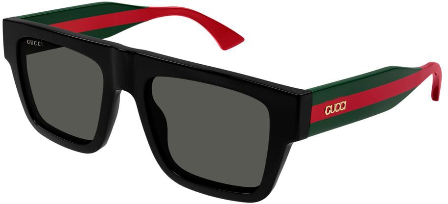 Gucci Gg1868s Oversized Square Sunglasses Zwart