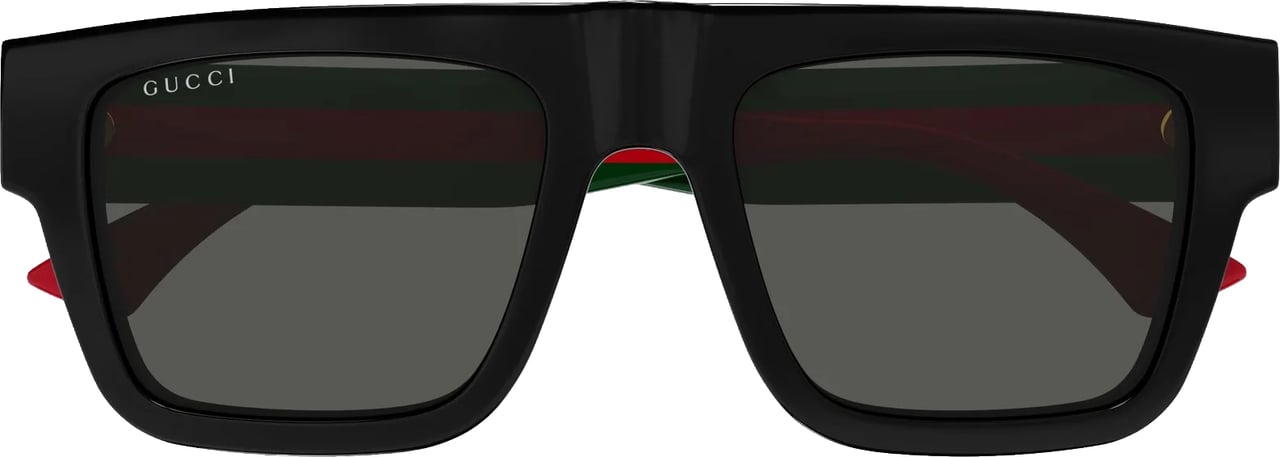 Gucci Gg1868s Oversized Square Sunglasses Zwart