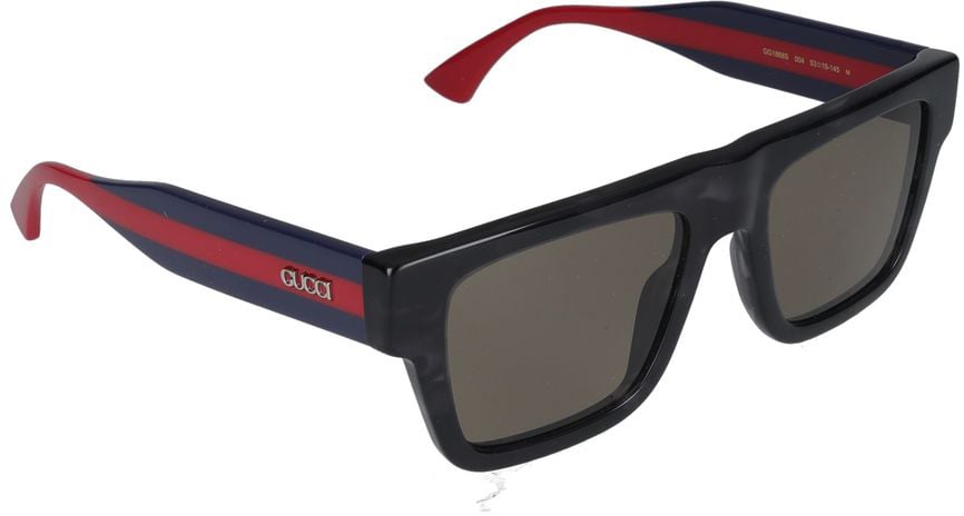 Gucci Sunglasses Gucci GG1868S 004 havana blue brown 53/19/145 Grijs