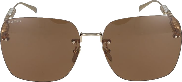 Gucci Sunglasses Gucci GG1923SA 003 gold gold brown 63/17/145 Bruin