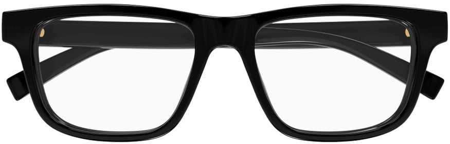 Gucci Gg1987o Rectangular Eyeglasses Zwart
