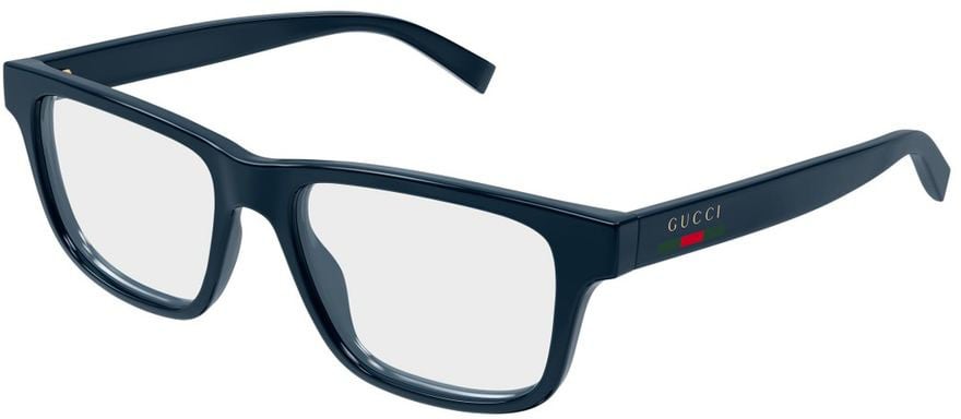 Gucci Gg1987o Rectangular Black Eyeglasses Wit