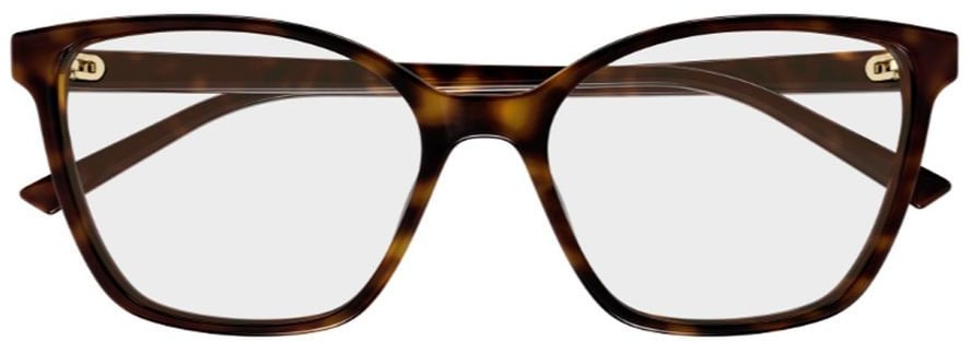 Gucci Gg1995O Emblem Line Cat-Eye Optical Frame Wit