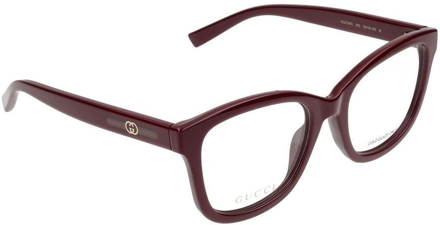 Gucci Eyeglasses GG2104O 003 burgundy burgundy tra 53/19/140 Maroon