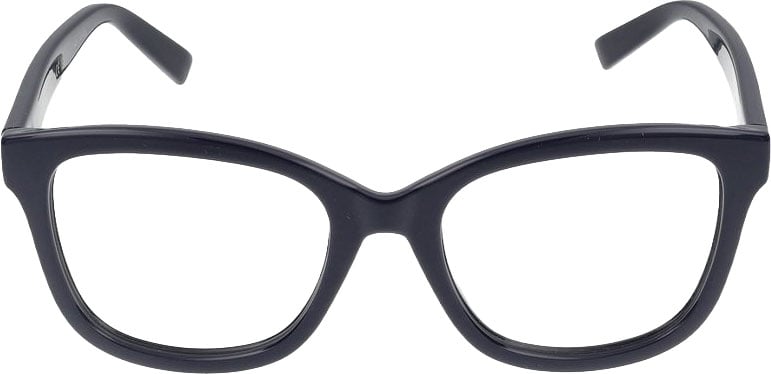 Gucci Eyeglasses GG2104O 004 blue blue transparent 53/19/140 Zwart
