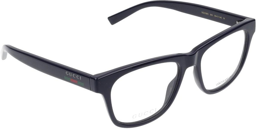 Gucci Eyeglasses GG2108O 003 blue blue transparent 55/17/145 Maroon