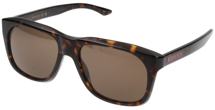 Gucci Sunglasses GG2077S 002 havana havana brown 55/17/145 Bruin