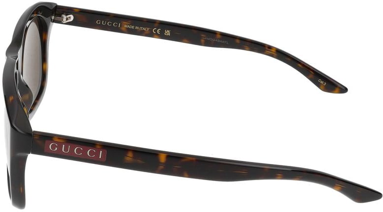 Gucci Sunglasses GG2077S 002 havana havana brown 55/17/145 Bruin