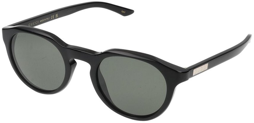 Gucci Sunglasses GG2079S 001 black black grey 48/22/145 Grijs