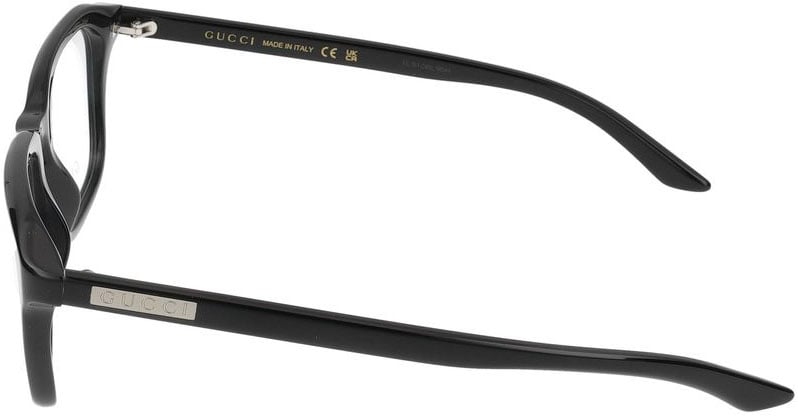 Gucci Eyeglasses GG2081O 005 black black transpare 53/19/145 Maroon