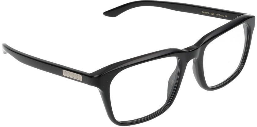 Gucci Eyeglasses GG2081O 005 black black transpare 53/19/145 Maroon
