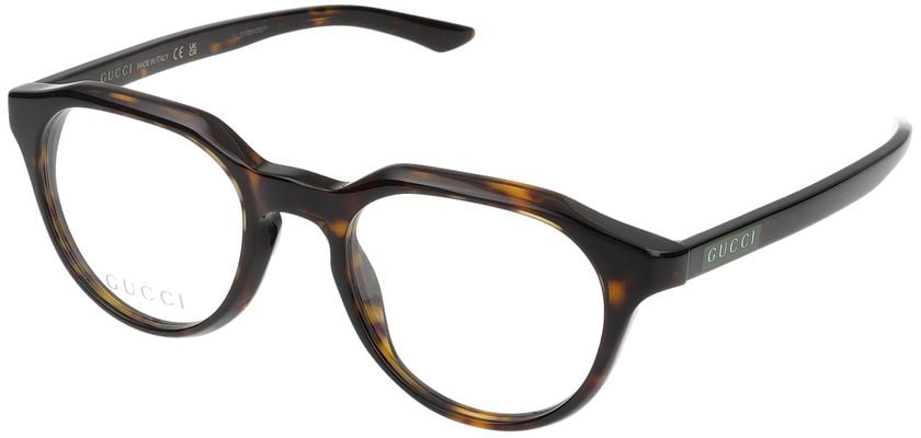 Gucci Eyeglasses GG2083O 002 havana havana transpa 49/20/145 Bruin