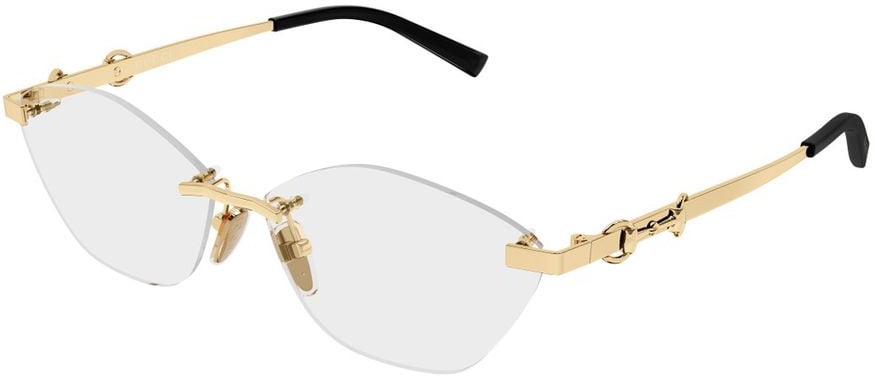 Gucci Gg2050O 002 Gold Sunglasses Wit