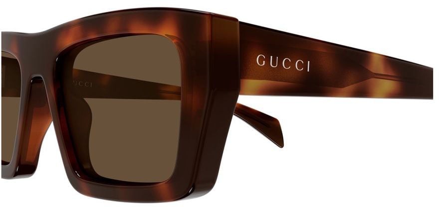 Gucci GG2020S Linea Institutional Logo Sunglasses Zwart