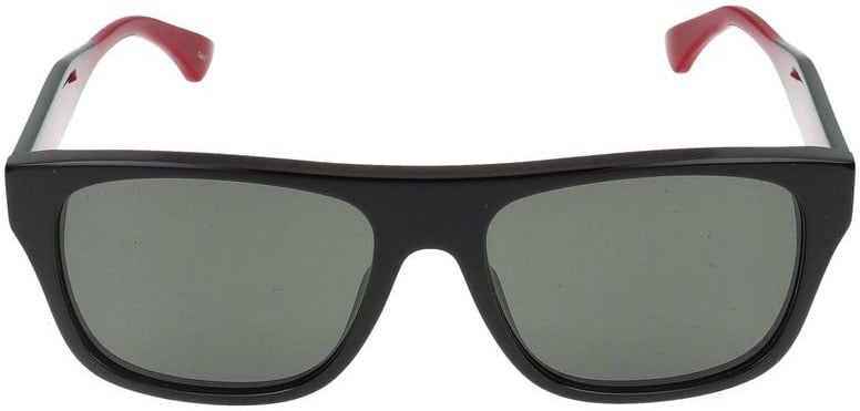 Gucci Sunglasses GG2119S 001 black green grey 56/17/145 Grijs