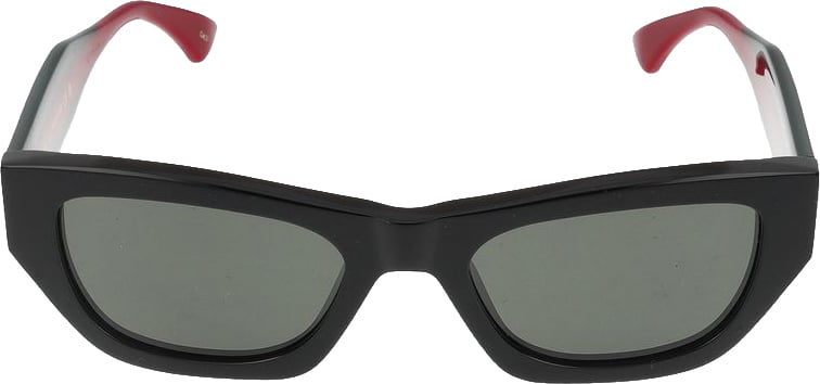 Gucci Sunglasses GG2116S 001 black green grey 52/20/145 Grijs